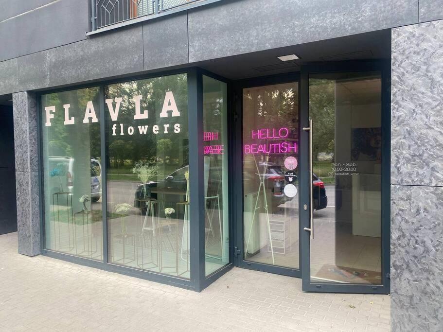 K22 Warszawa Zachodnia Slawinska 502 Apartment Ngoại thất bức ảnh